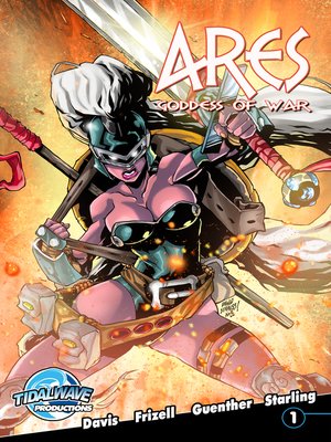 cover image of Ares: Goddess of War (2021), Issue 1
